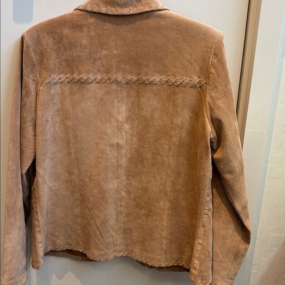 Margaret Godfrey Suede Leather Jacket - Picture 7 of 12